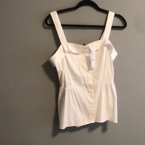 White House black market shirt with tags new